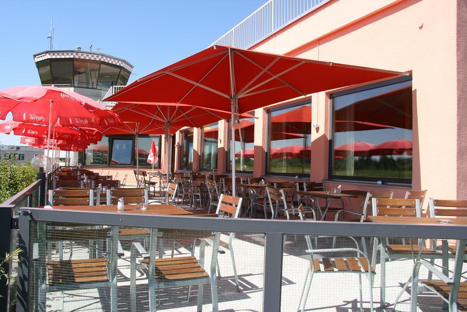 Flugplatzrestaurant Wallmuhle 호텔 Atting 외부 사진